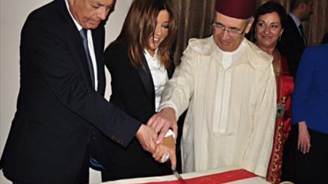 سميرة سعيد تهنئ الشعب المغربي بعيد جلوس الملك محمد السادس 