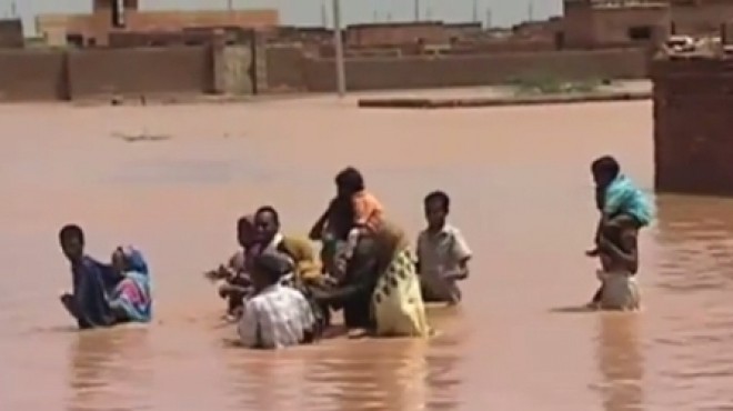 السيول تدمر 1000منزل و تغمر 12 ألف فدان بنهر النيل بالسودان