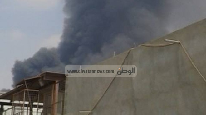 نشوب حريق محدود بالشركة المصرية للكهرباء بالإسكندرية