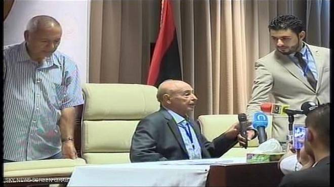  عقيلة صالح عيسى رئيسا للبرلمان الليبي