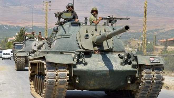 القوات اللبنانية تسيطر على منطقة بجوار 