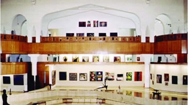 اجتماع اللجنة التحضيرية للافتتاح الجزئي لمتحف الفن المصري الحديث