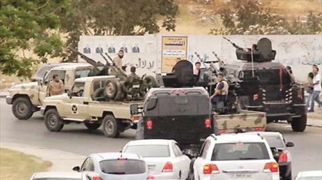 «حفتر»: لا مكان للإرهاب فى ليبيا.. والبرلمان يقرر وقف إطلاق النار 