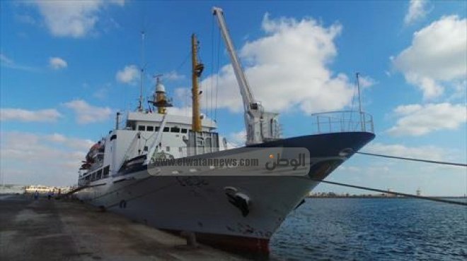 توقف سفينة مساعدة إنسانية إلى ثلاث دول في دكار