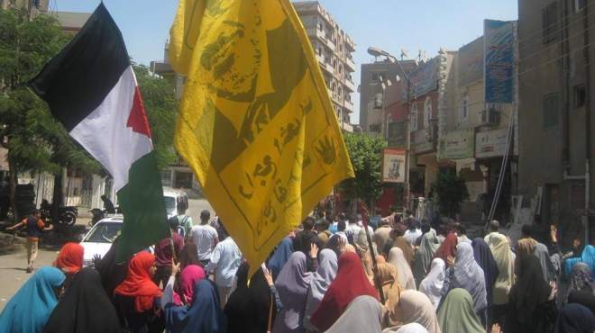 أهالي فيصل يسلمون متظاهر من الإخوان إلى قوات الأمن