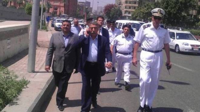 مدير أمن القاهرة: دفعنا بـ45 تشكيلا للأمن المركزي لنقل الباعة الجائلين من وسط البلد