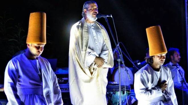 عامر التوني في ليلة صوفية على مسرح ساقية الصاوي 16 أكتوبر 