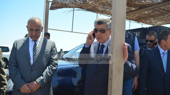 وزير الداخلية يبحث مع محافظ الإسكندرية سبل تحقيق الانضباط العام بالمحافظة