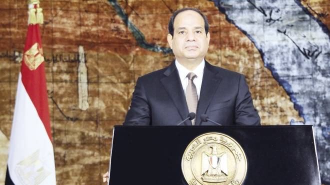 السيسي: لا يوجد إجراءات استثنائية.. والمناخ يتيح للجميع التعايش في مصر