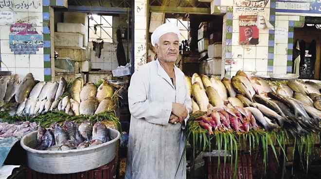 سوق المنيب تخسر طن سمك يومياً بسبب الكهرباء