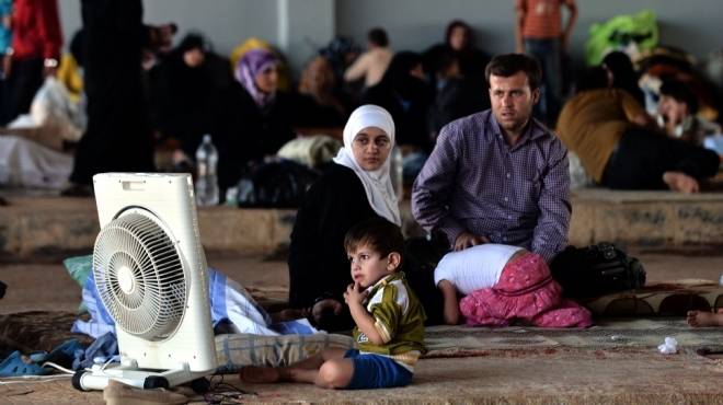 ارتفاع أعداد اللاجئين السوريين في تركيا إلى 110 ألف لاجئ