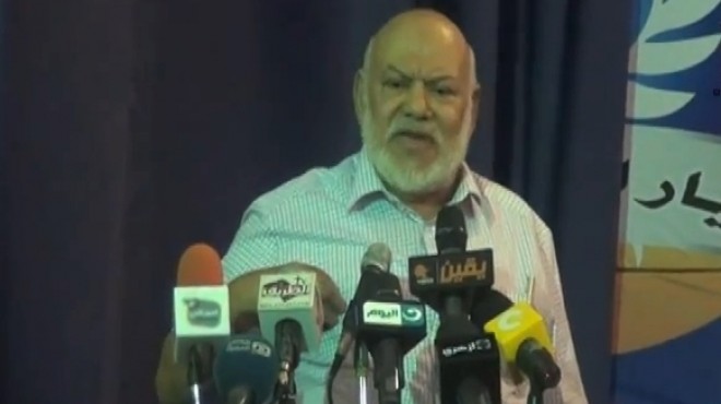 الهلباوي: نصحت قيادات الإخوان بإنهاء اعتصامي 