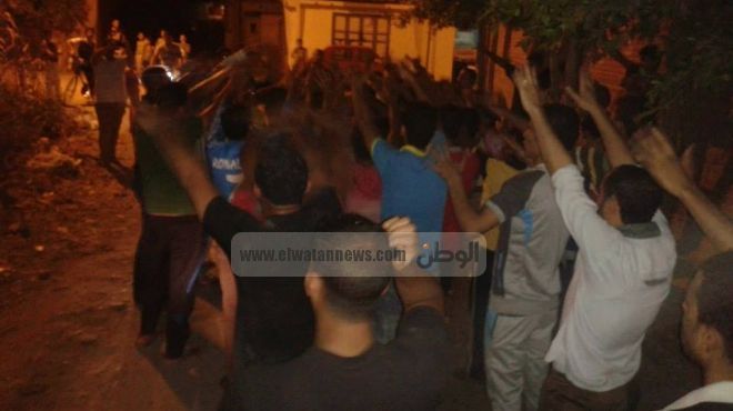 فعاليات ليلية للإرهابية بدمياط للمطالبة بالإفراج عن المحتجزين