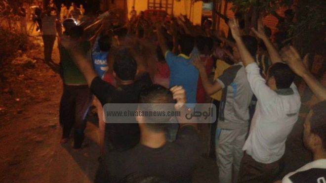 مسيرة ووقفة احتجاجية لعناصر الإخوان لإحياء ذكرى الفض بدمياط