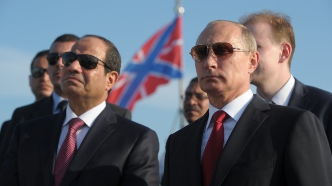 الخارجية الروسية: جاري التحضير لزيارة بوتن إلى مصر مطلع العام المقبل