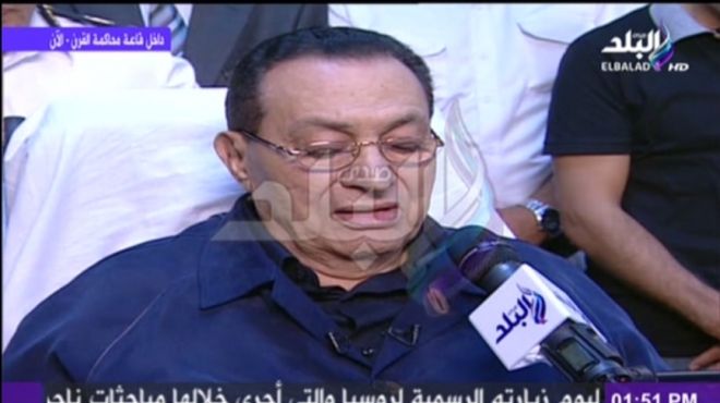 مبارك: وجهت بإنزال الجيش عصر 28 يناير بعد عجز الشرطة