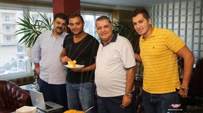 محسن جابر يجتمع برامي صبري لتجهيز ألبومه الجديد