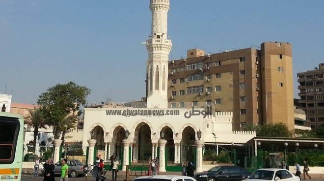 مسجد «رابعة» مغلق فى ذكرى الفض.. «ممنوع الاقتراب أو التصوير» 