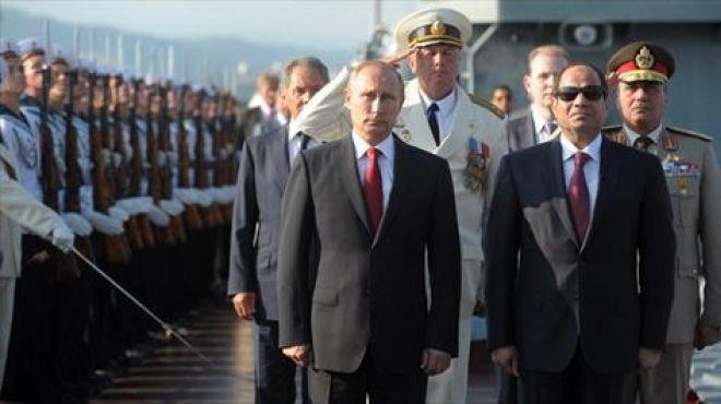 قائد قوات الدفاع الجوي يغادر إلى موسكو لبحث التعاون العسكري 