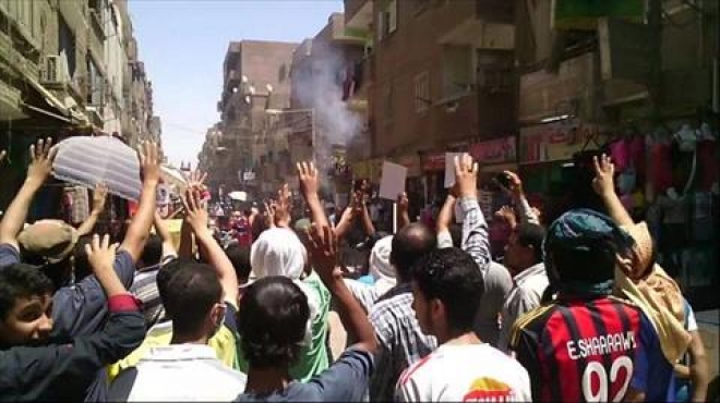 مسيرة الإخوان بشارع السودان تتجه إلى المهندسين