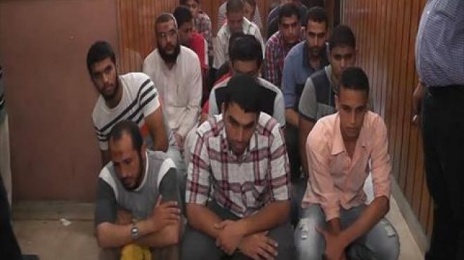 بالصور| القبض على 34 إخوانيا في أعمال شغب اليوم بالقاهرة   