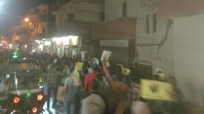 مسيرة ليلية للإخوان بقرية في دمياط للمطالبة بالإفراج عن المحتجزين