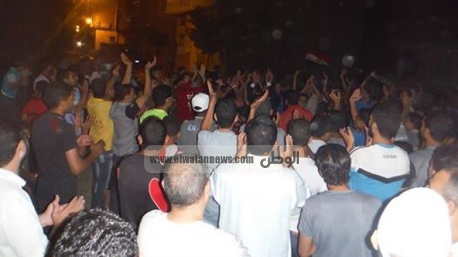 أمن الغربية يفض مسيرة للإخوان بشوارع المحلة بعد هتافات مناهضة للجيش والشرطة
