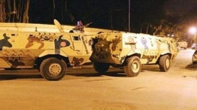 الجيش يفجر عبوة ناسفة زرعها إرهابيون في طريق القوات بشمال سيناء 