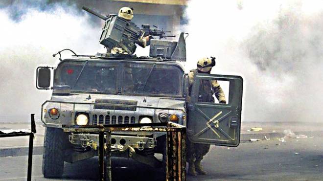 عاجل| استشهاد رجلي شرطة في استهداف مدرعة بشمال سيناء