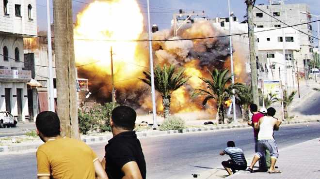 إصابة فلسطيني في انفجار عبوة ناسفة جنوب قطاع غزة