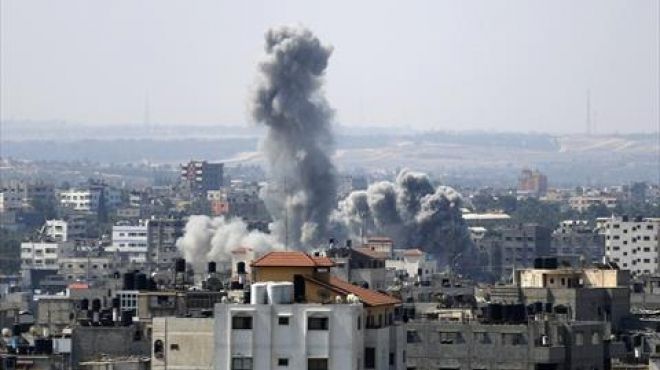 منظمة العفو تتهم اسرائيل بارتكاب جرائم حرب خلال هجومها على قطاع غزة