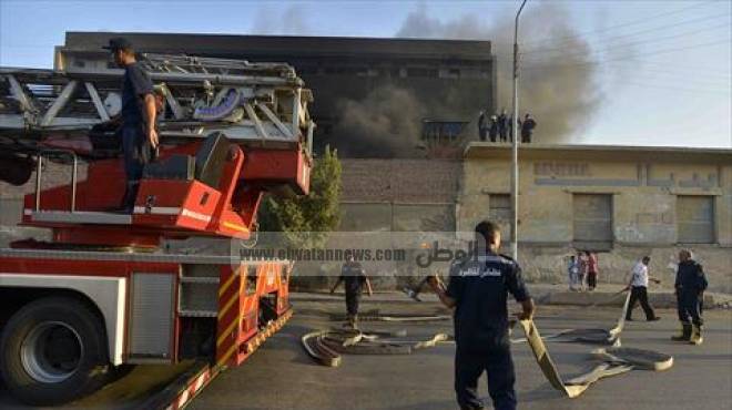 الحماية المدنية تسيطر على حريق محدود بمستشفى الحسينية بالشرقية