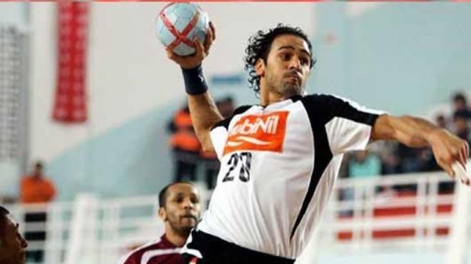 لاعب يد الزمالك حسين زكي: فزنا على ساو برنادو رغم إرهاق السفر