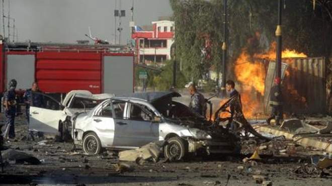 مقتل 11 شخصا في انفجارين بالعاصمة العراقية بغداد