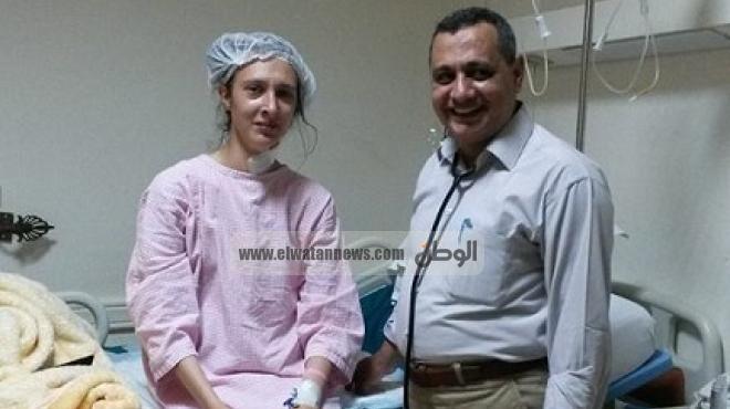 فريق طبي مصري ينقذ حياة سائحة روسية
