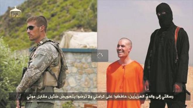 «تليجراف»: فيديو ذبح «فولى» على يد «داعش» مفبرك