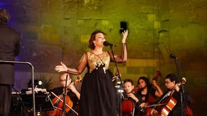 مروة ناجي تفتتح مهرجان القلعة للموسيقى والغناء  