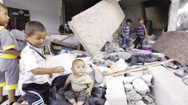 متسلق عالمي يطلق مبادرة تسلق من أجل أطفال غزة