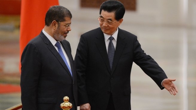 مرسي: الشعب الصيني من أهم أصدقاء نظيره المصري 