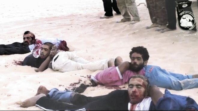العثور على جثة سادسة مذبوحة فى سيناء.. والقبض على 20 إرهابياً
