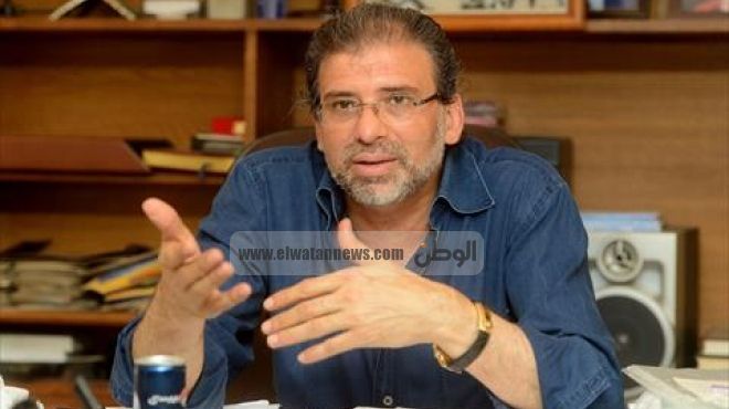 خالد يوسف: لن أعتزل الإخراج.. والإخوان يديرون حربا قذرة لمنعي من الترشح لـ