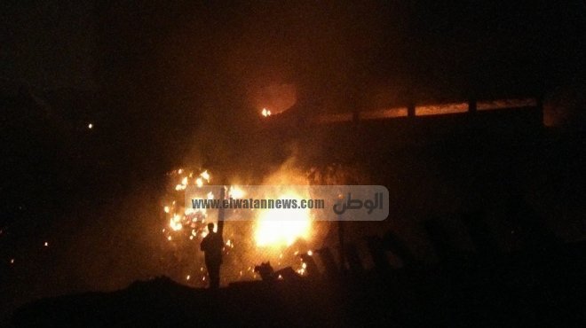 مدير أمن القاهرة: 25 سيارة لإخماد حريق مصنع الكيماويات.. وطالبنا بتعزيزات من الجيش