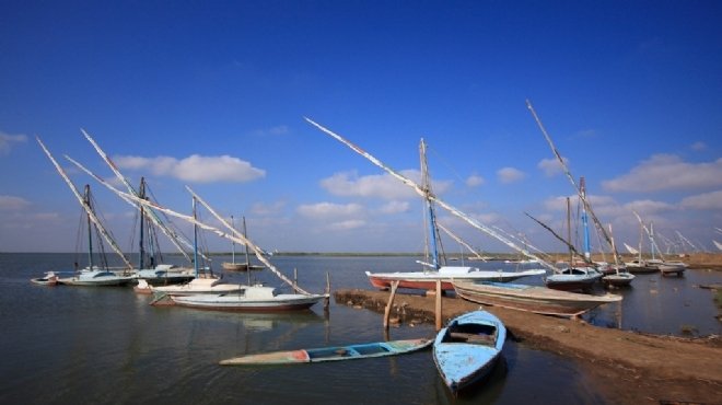 أمن كفر الشيخ يضبط 30 مخالفة صيد في بحيرة البرلس 