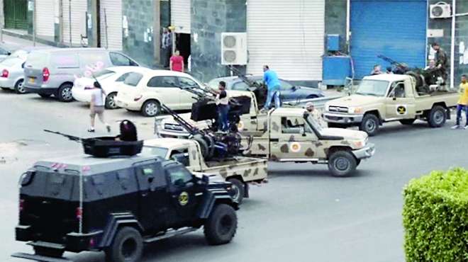الحكومة الليبية تعلن فقدان السيطرة على مؤسسات «طرابلس»