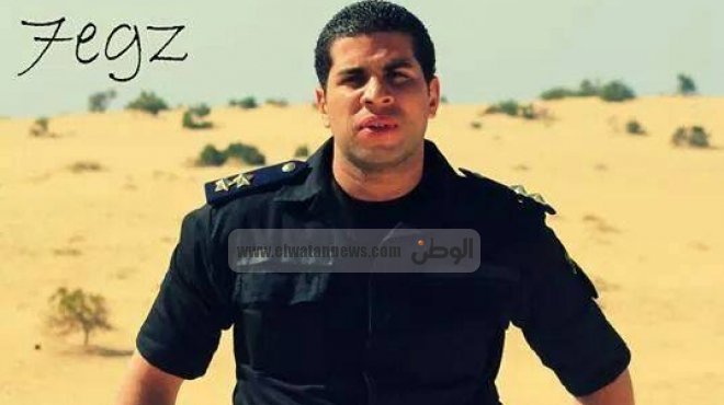 وصول جثمان النقيب أحمد حجازي لمسقط رأسه بكفر الشيخ
