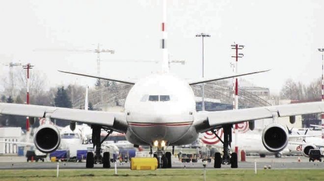 طائرة سعودية تنقل جثمان الإرهابي ماجد الماجد من مطار بيروت إلى الرياض