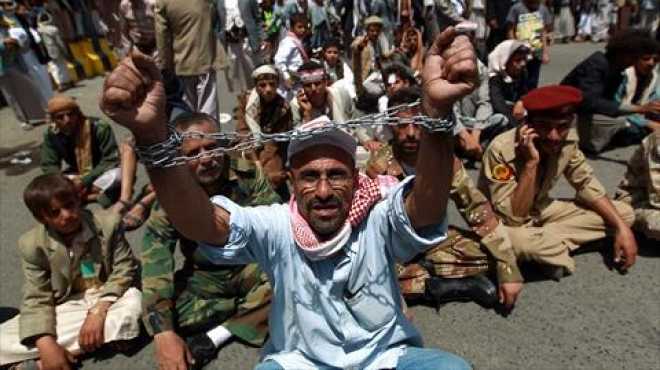 الحوثيون يوافقون على وقف المعارك في صنعاء