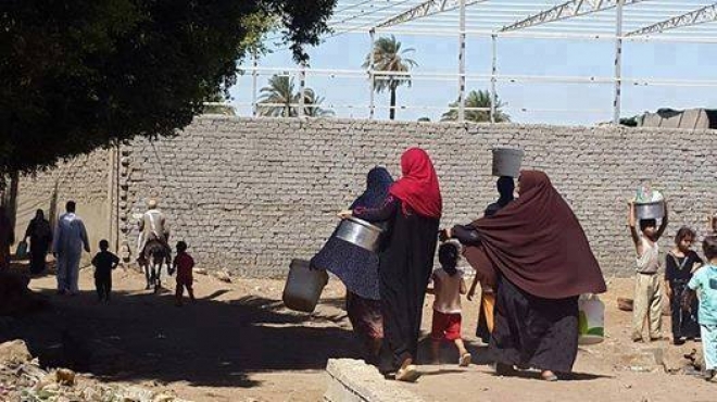 انقطاع المياه والكهرباء في عددا من قري ومراكز محافظة المنيا