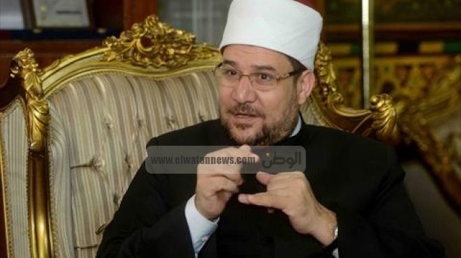 وزير الأوقاف يطالب بإجراءات استثنائية لاقتلاع الإرهاب
