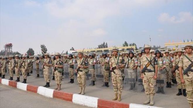 وحدات المنطقة الجنوبية العسكرية تنهى استعداداتها لـ«بدر 2014»